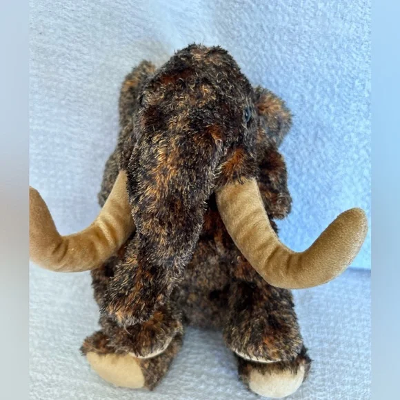 Plush Giganto the Woolly Mammoth Toy - Picture 2 of 4
